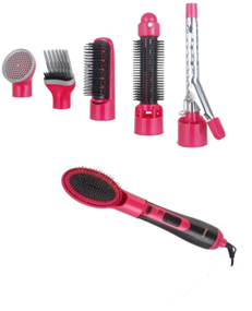iSONIC 6+1 HAIR STYLING SET 1x24
